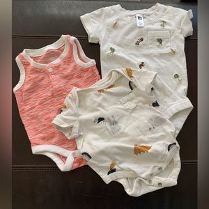 Baby Gap onesies